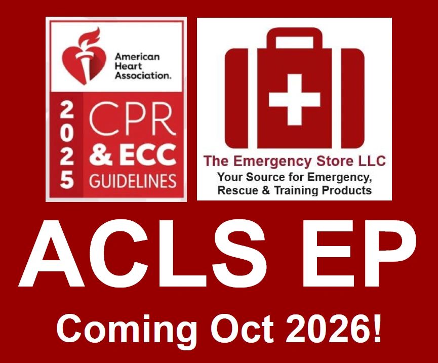 2025 AHA ACLS EP Manual & Resource Text